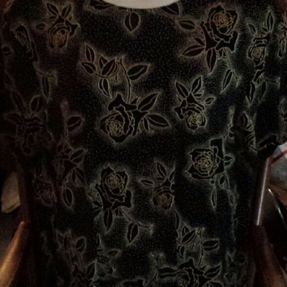 2 pretty black tops ❤️ Plus Size by Covington and P.S.E. - Picture 10 of 11